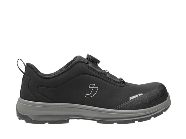 Leichter, bequemer und metallfreier S3S Low-Cut mit TLS-Verschluss