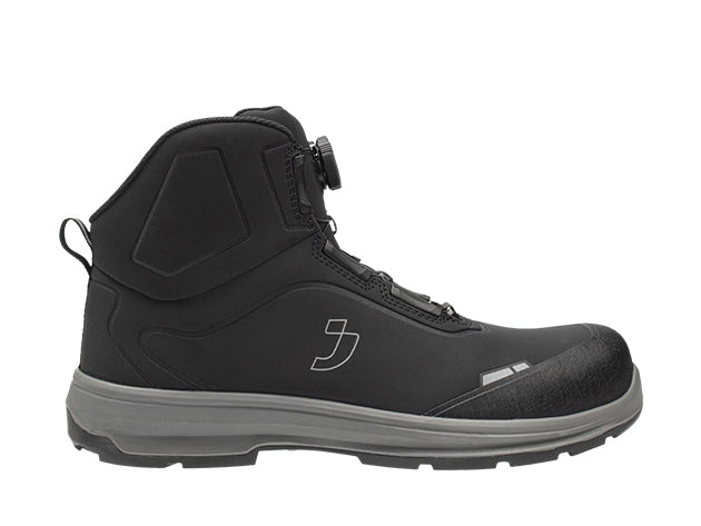 Leichter, bequemer und metallfreier S3S-Mid-Cut mit TLS-Verschluss