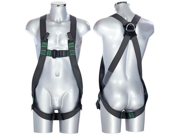 Absturzsicherung Schwarz Safety Jogger FP111002BL