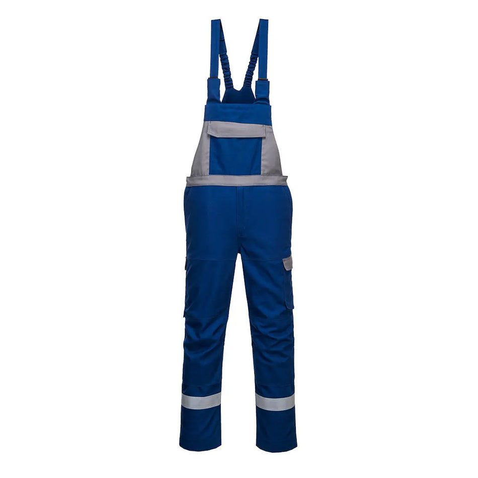 Bizflame Ultra zweifarbige Latzhose FR07 Workschutz.de