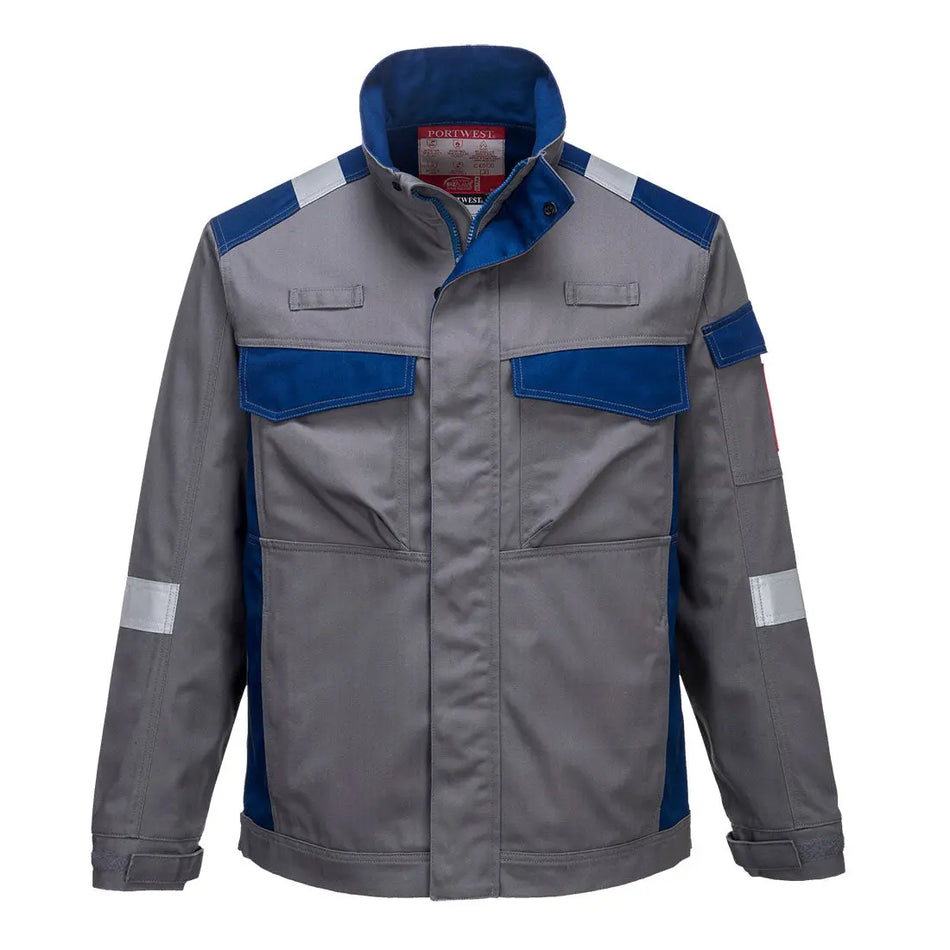 Bizflame Ultra zweifarbige Jacke FR08 Workschutz.de