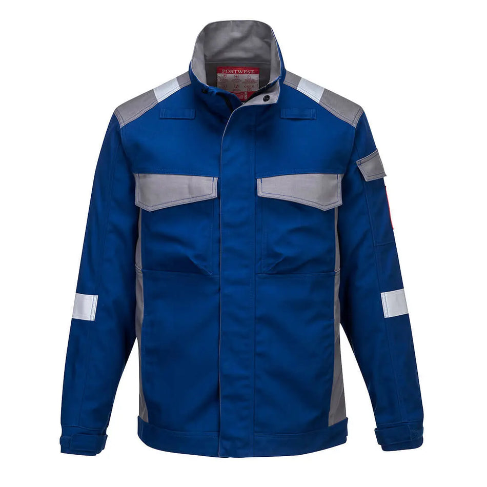 Bizflame Ultra zweifarbige Jacke FR08 Workschutz.de