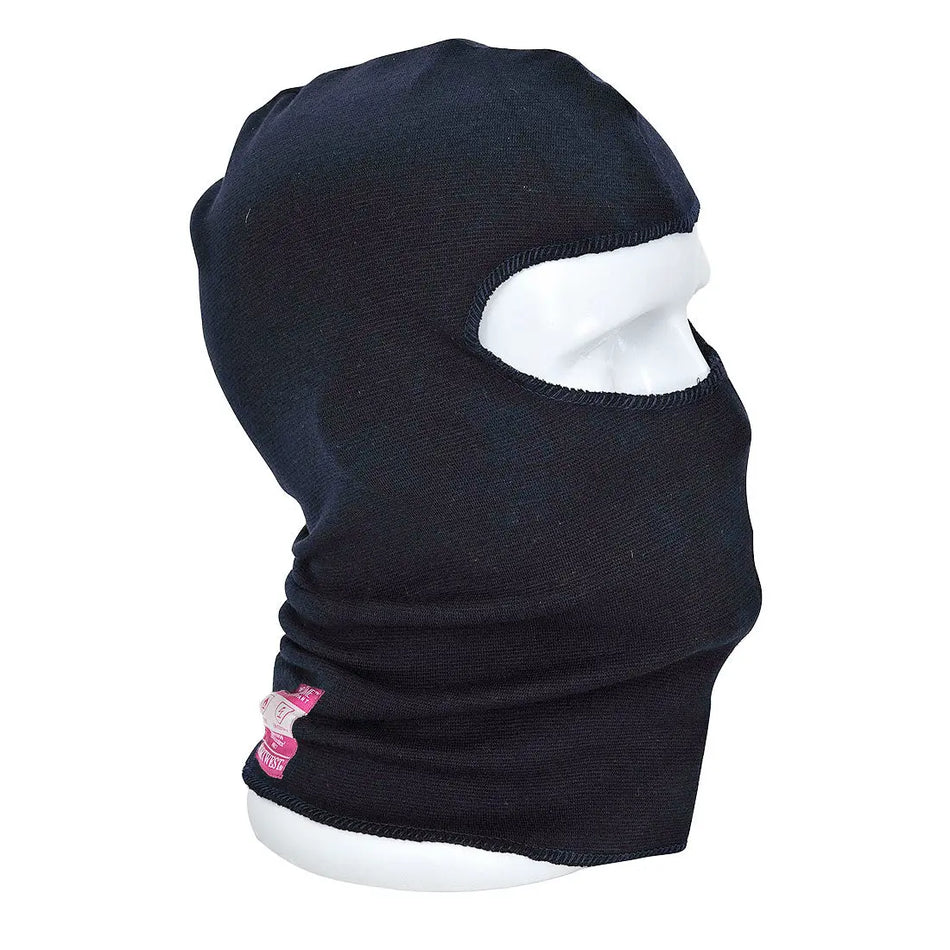 Flammhemmende, antistatische Kopfmaske FR18 Workschutz.de