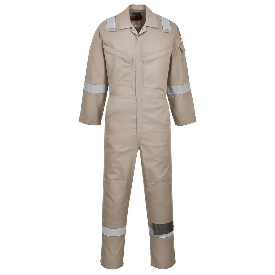 Superleichter, antistatischer Overall 210g FR21 Workschutz.de