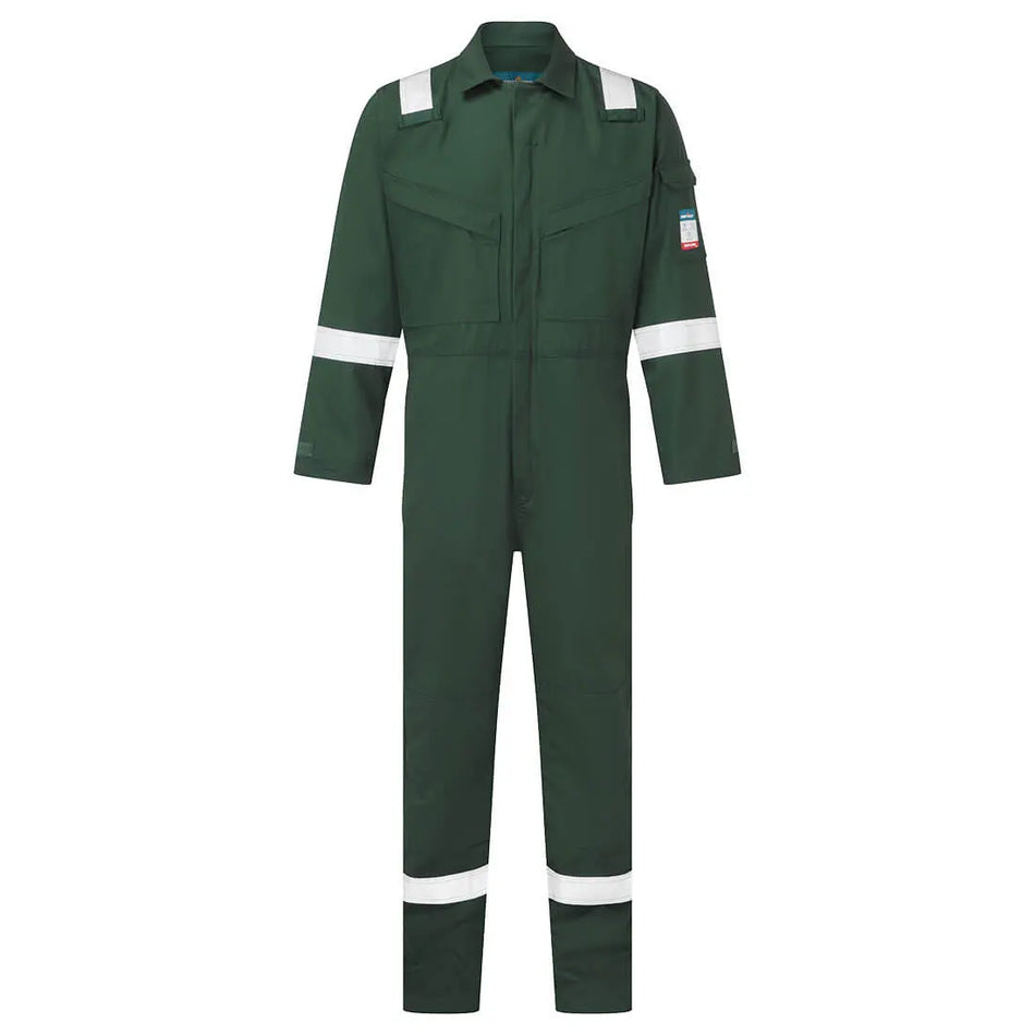 Leichter, antistatischer Overall 280 g FR28 Workschutz.de
