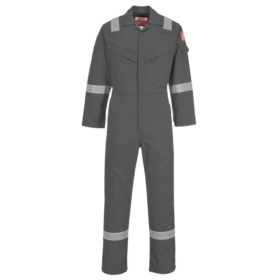 Leichter, antistatischer Overall 280 g FR28 Workschutz.de