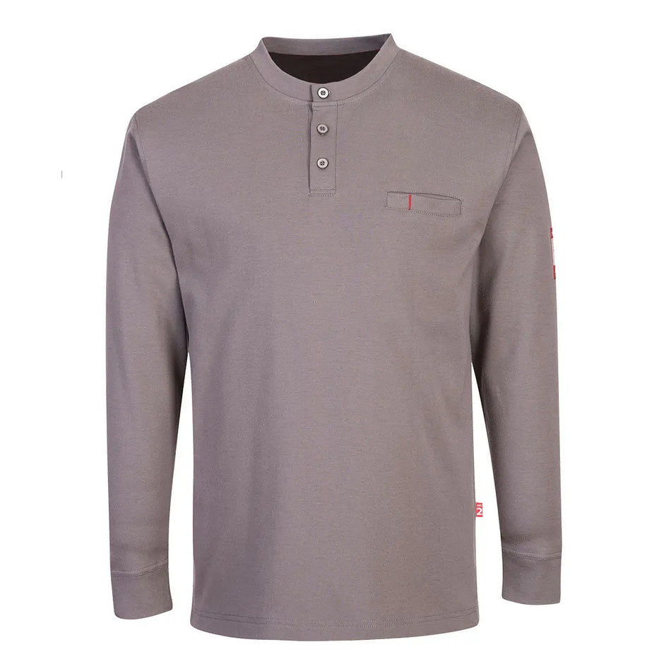 FR Antistatik Henley-Shirt FR32 Workschutz.de