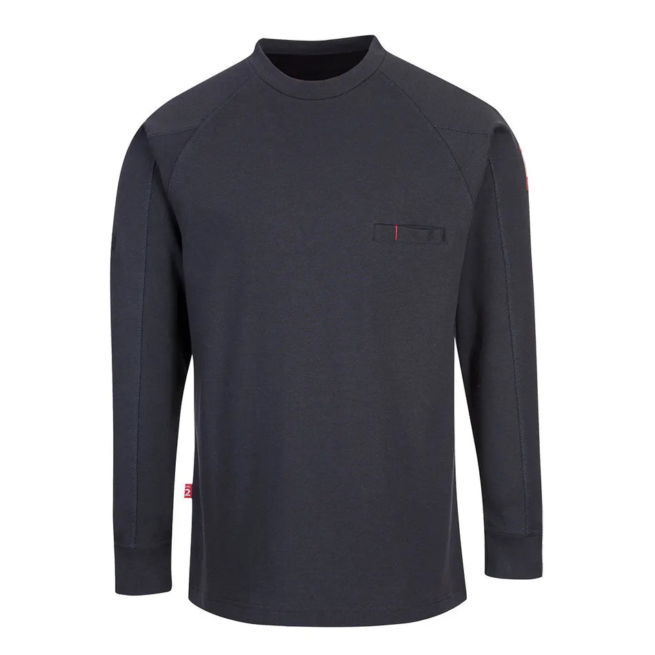 FR Antistatik Shirt mit Rundhalsausschnitt FR33 Workschutz.de