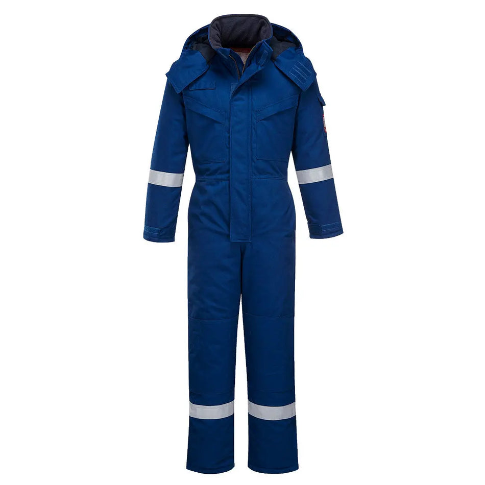 FR Flammhemmender Antistatik- Winter Overall FR53 Workschutz.de