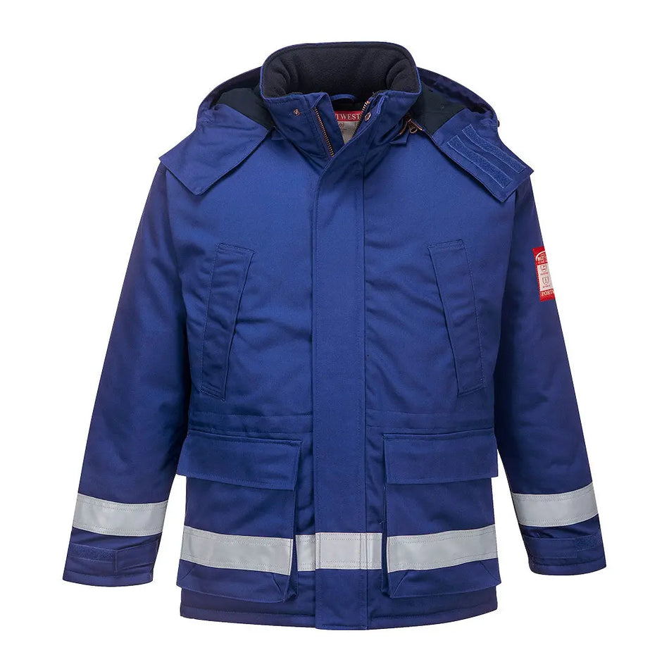 FR Antistatische Winterjacke FR59 Workschutz.de