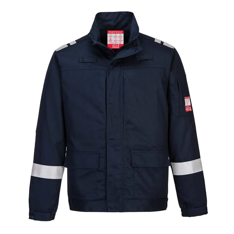 Leichte Bizflame Plus Jacke FR601 Workschutz.de