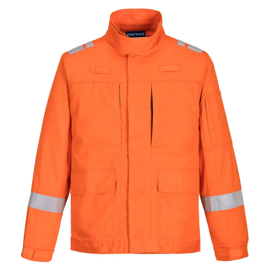 Leichte Bizflame Plus Jacke FR601 Workschutz.de