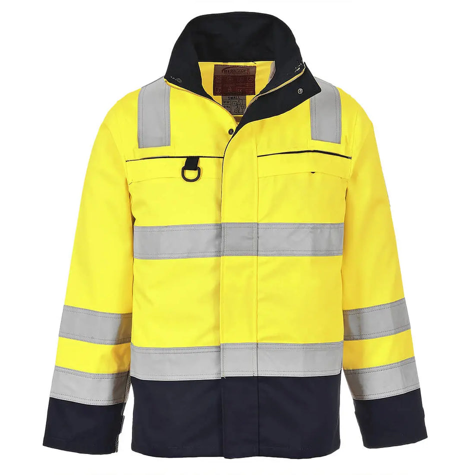 Multinorm-Warnschutz-Jacke FR61 Workschutz.de