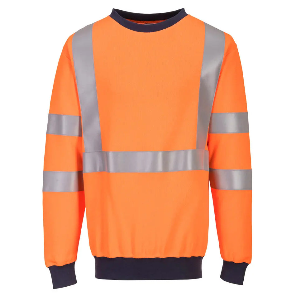 Flammhemmendes RIS-Sweatshirt FR703 Workschutz.de