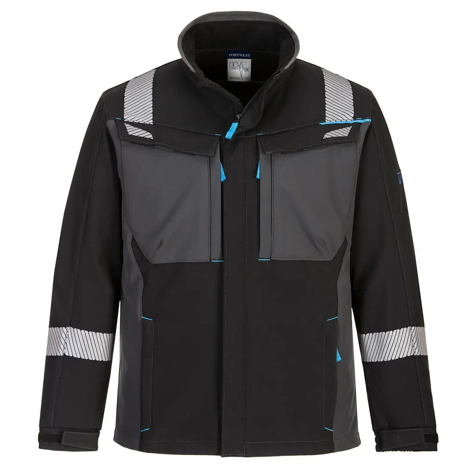 WX3 FR  Softshelljacke FR704 Workschutz.de