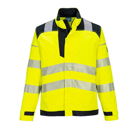 PW3 FR Warnschutz Arbeitsjacke FR714 Workschutz.de