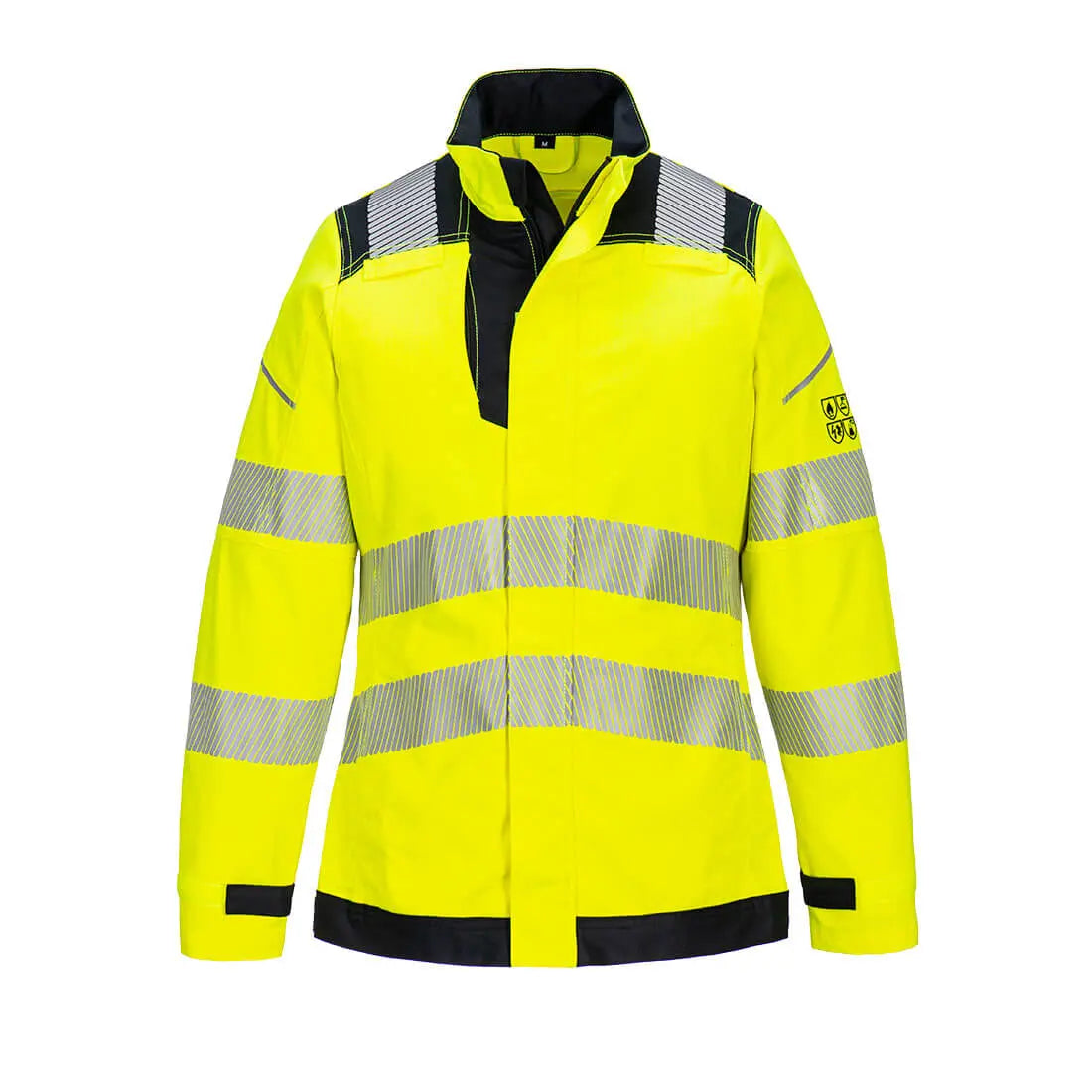 PW3 FR Warnschutz Arbeitsjacke für Damen FR715 Workschutz.de