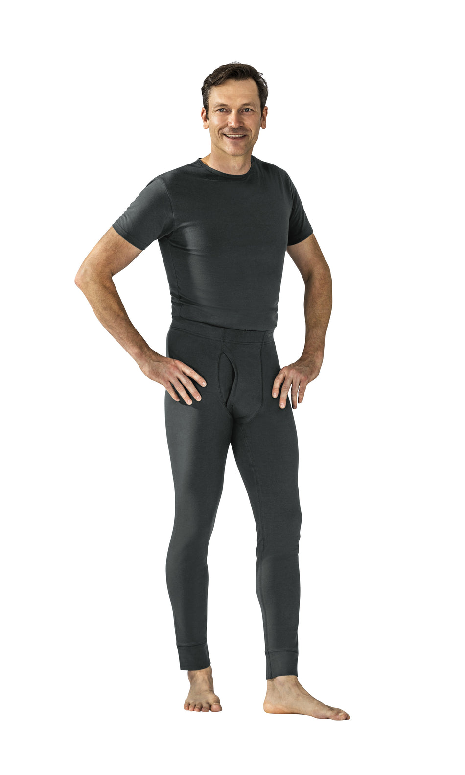 Hose lang 190 g/m² - Herren - Planam - grau