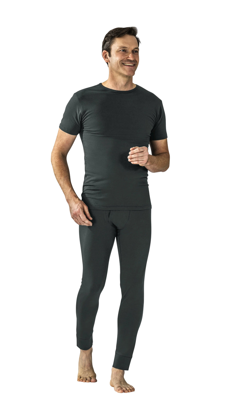 Shirt Kurzarm 190 g/m² - Herren - Planam - grau Planam