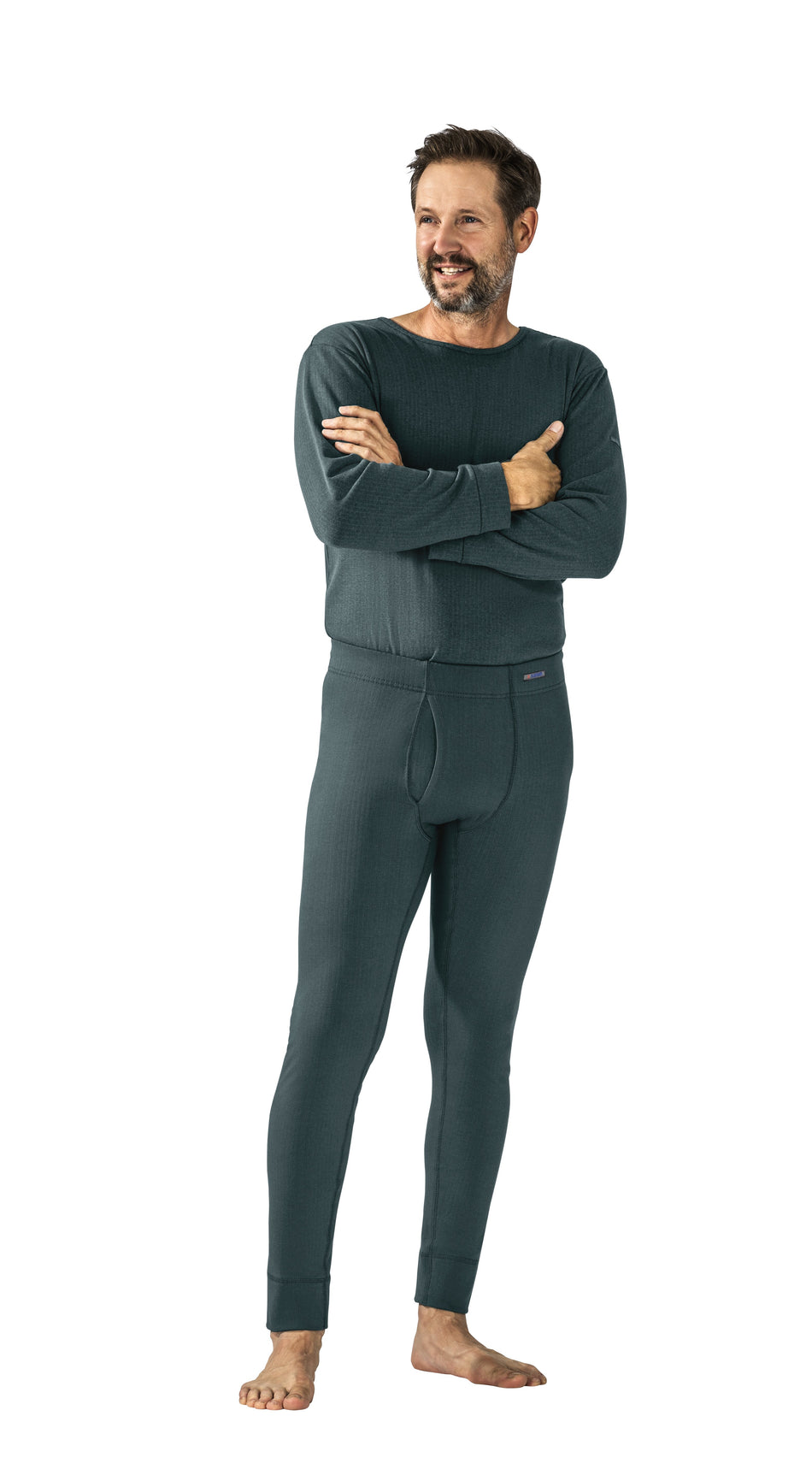 Hose lang 275 g/m² - Herren - Planam - grau