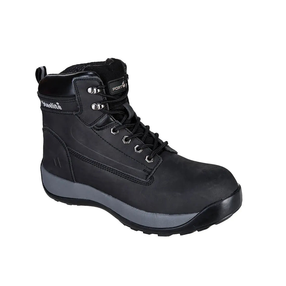 Steelite Constructo Nubuk Stiefel S3 HRO FW32 Workschutz.de