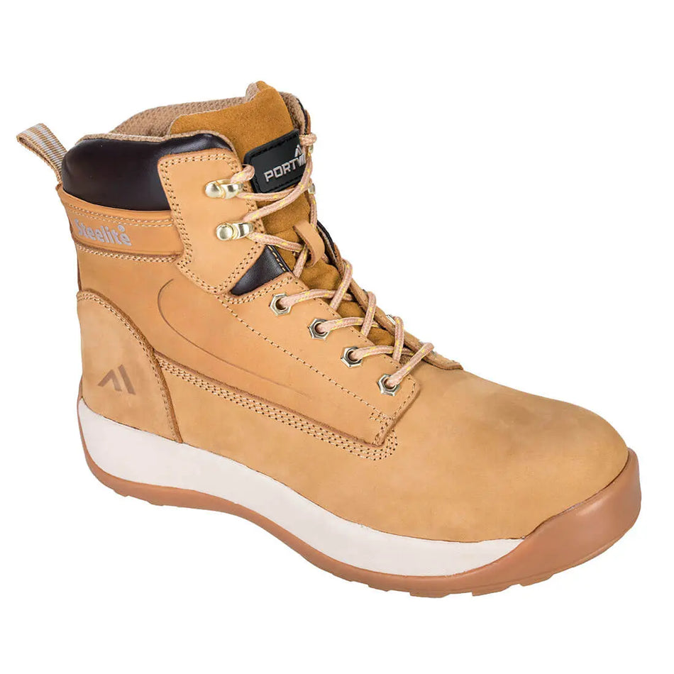 Steelite Constructo Nubuk Stiefel S3 HRO FW32 Workschutz.de