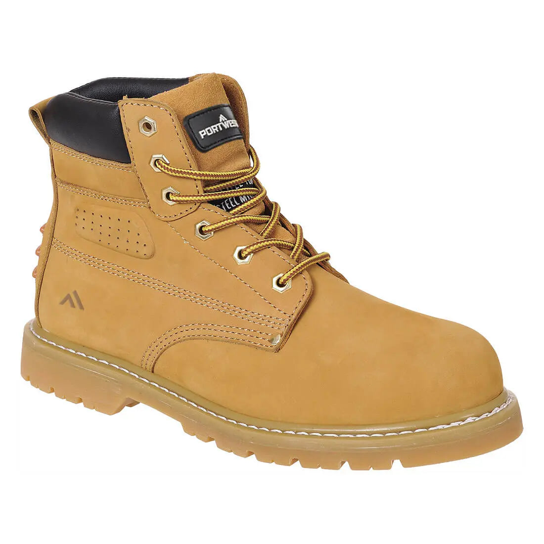 Steelite Plus rahmengenähter Stiefel SBP HRO FW35 Workschutz.de