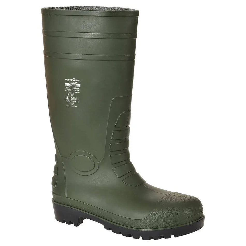 Total-Sicherheitsgummistiefel S5 FW95 Workschutz.de