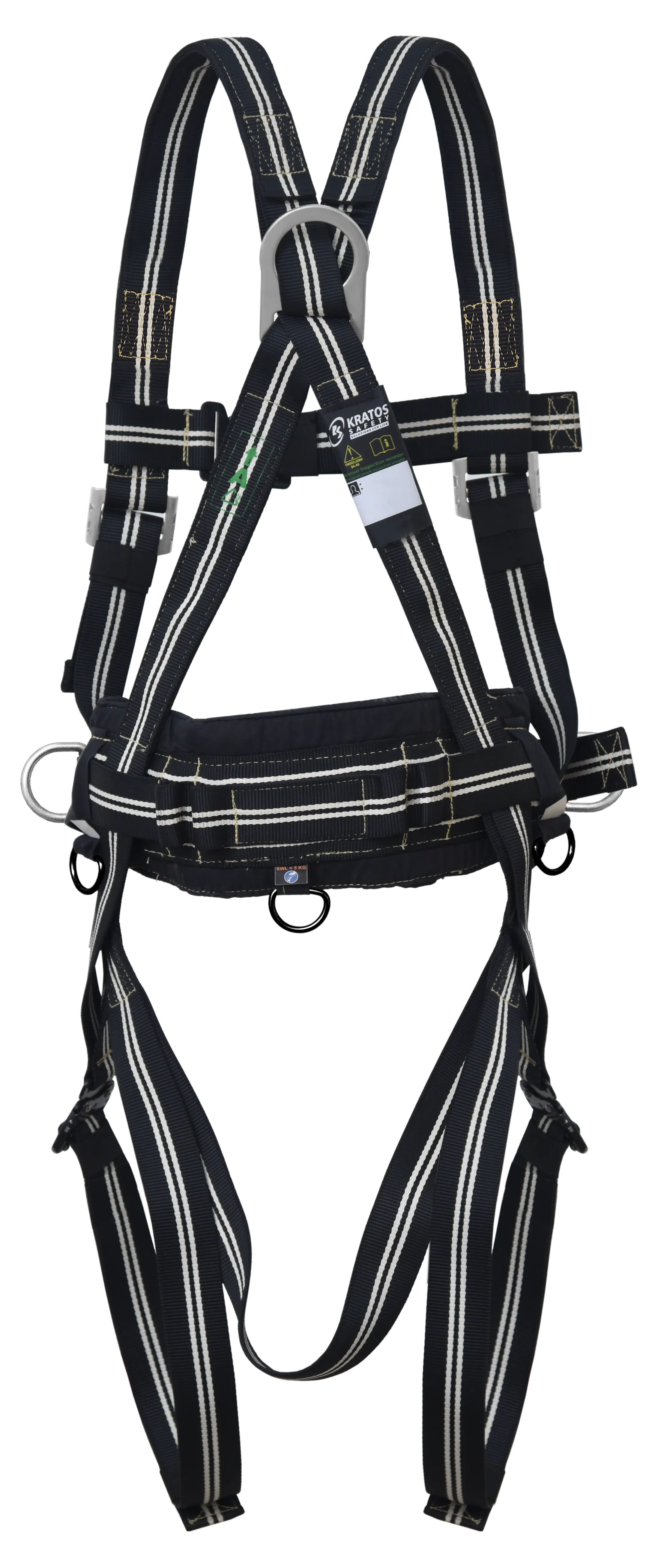 Flammbeständiger Auffanggurt mit Haltegurt