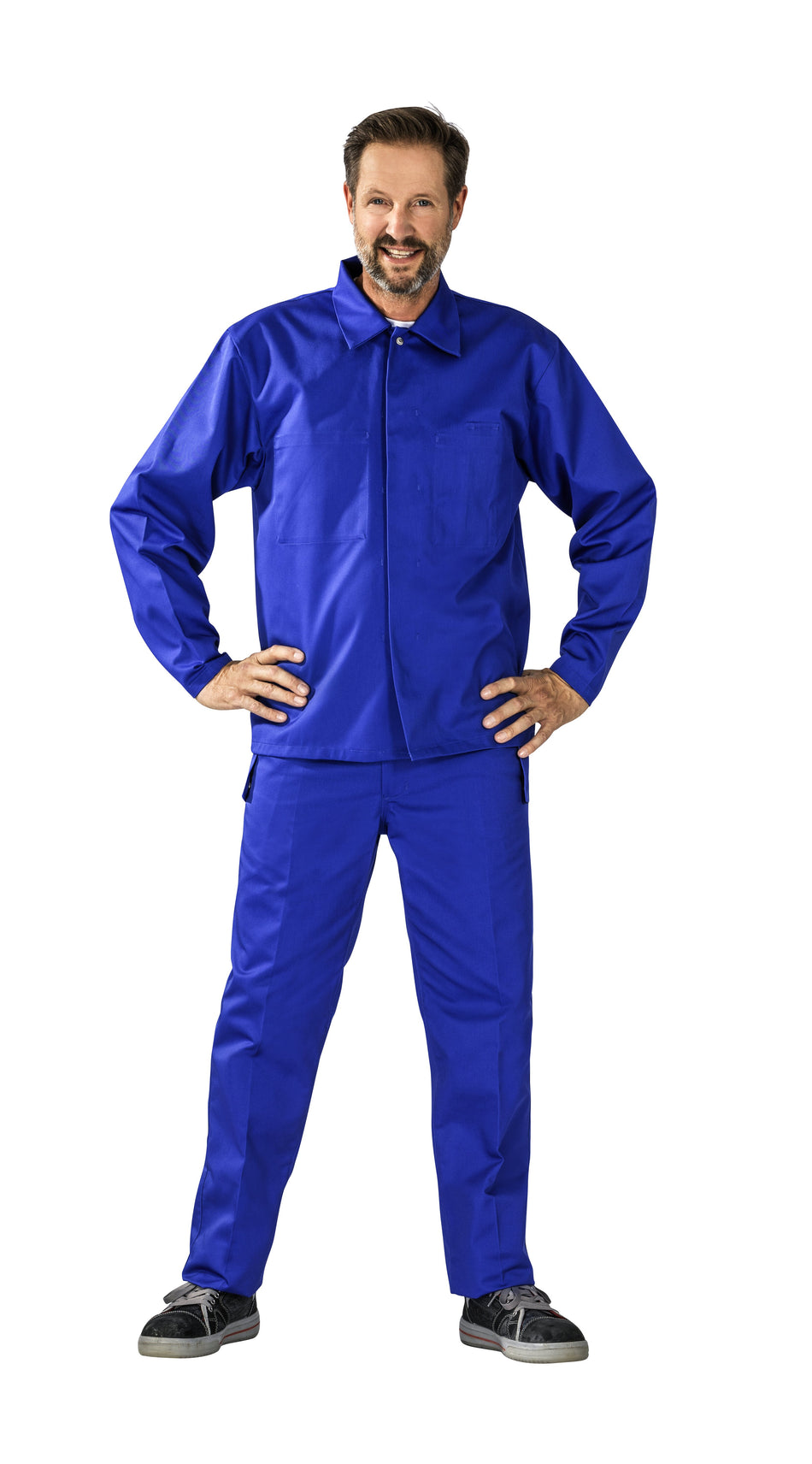 Herren Jacke - Herren - Planam - kornblumenblau