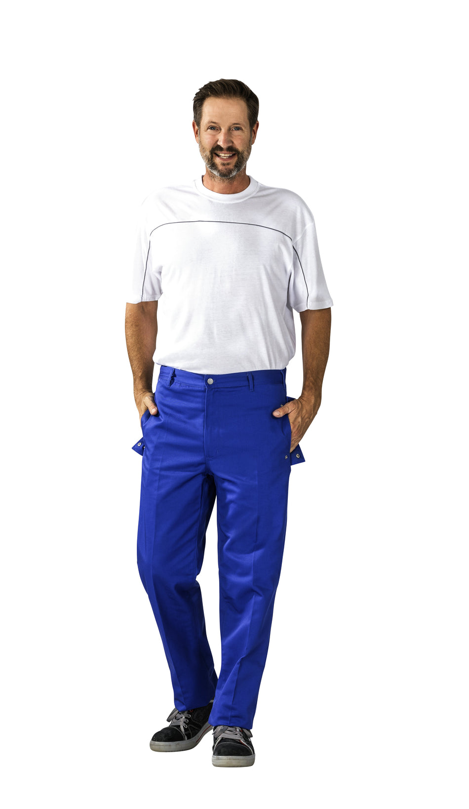Herren Bundhose - Herren - Planam - gelb - Workschutz.de
