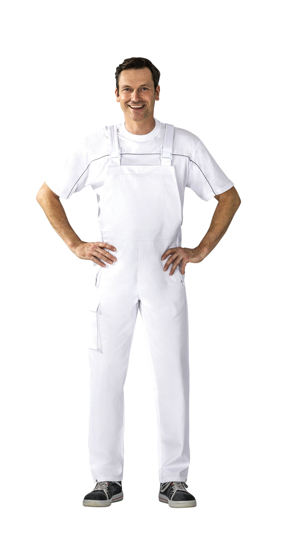 Herren Latzhose - Herren - Planam - gelb - Workschutz.de