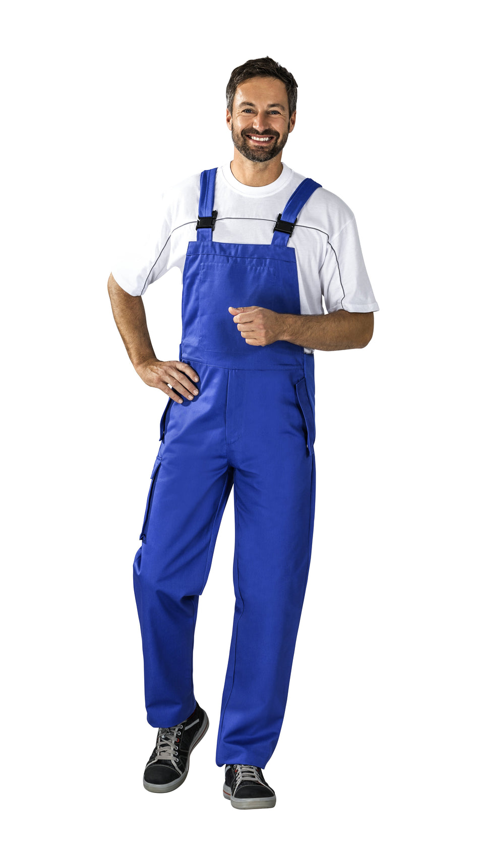 Herren Latzhose - Herren - Planam - gelb