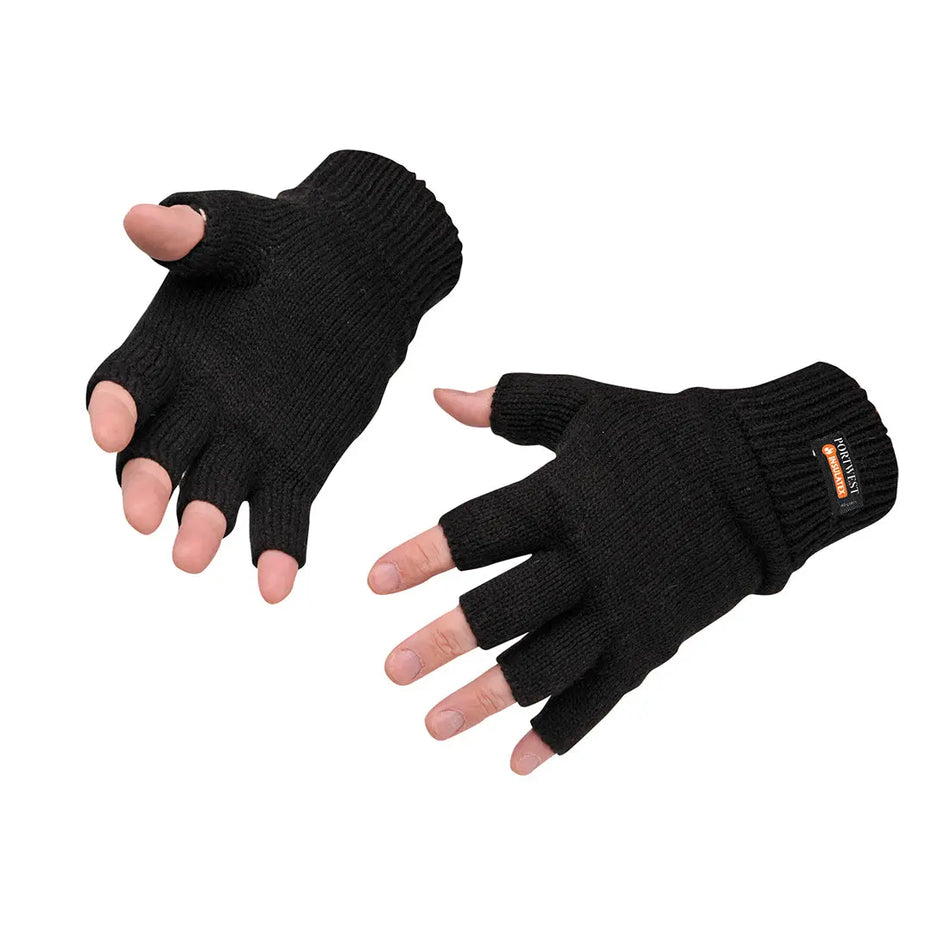 Fingerfreie Insulatex Strick-Handschuhe GL14 Workschutz.de