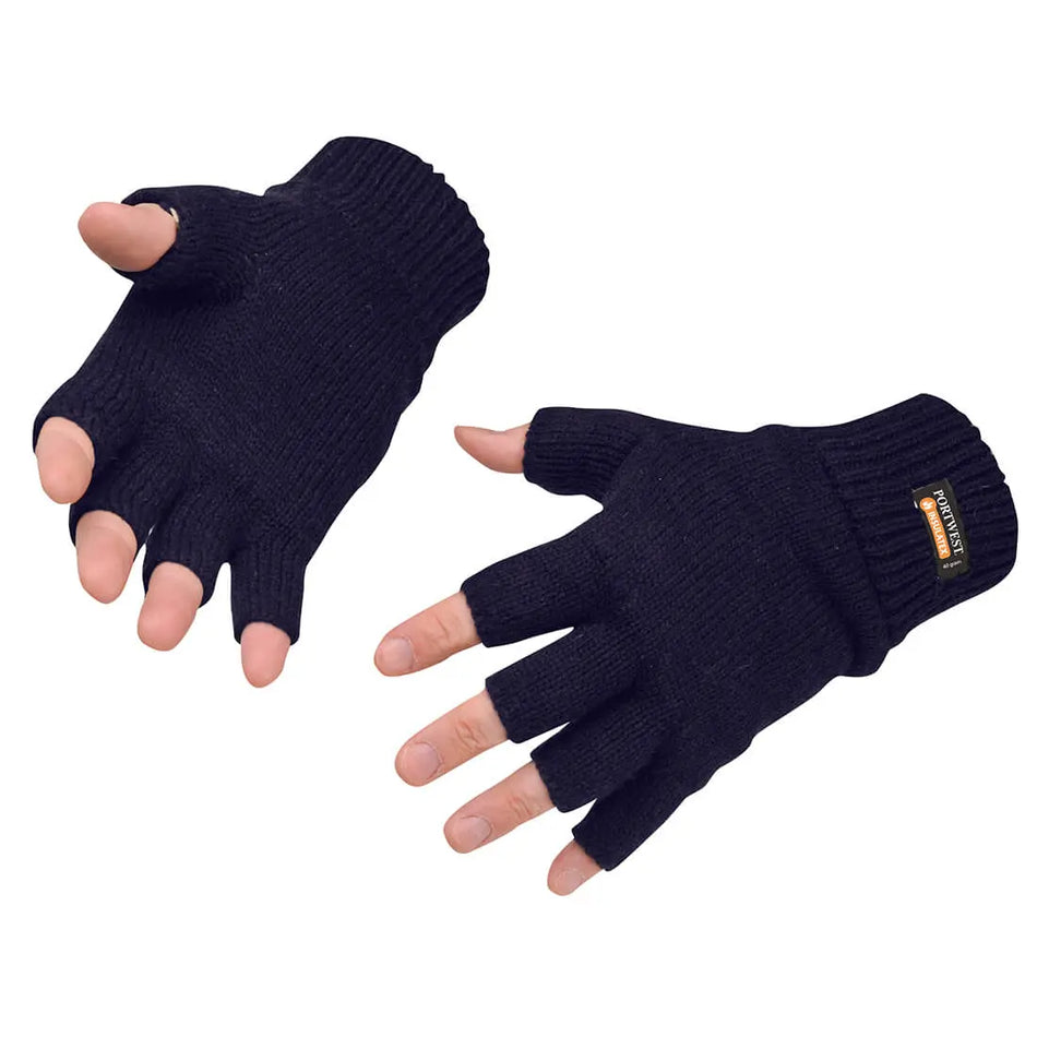 Fingerfreie Insulatex Strick-Handschuhe GL14 Workschutz.de