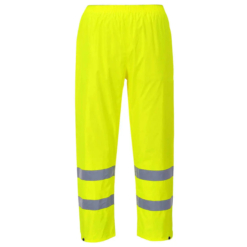 Regen Warnschutzhose H441 Workschutz.de