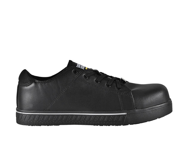 Sportlich bequemer Vollleder S3 ESD Sicherheitsschuh