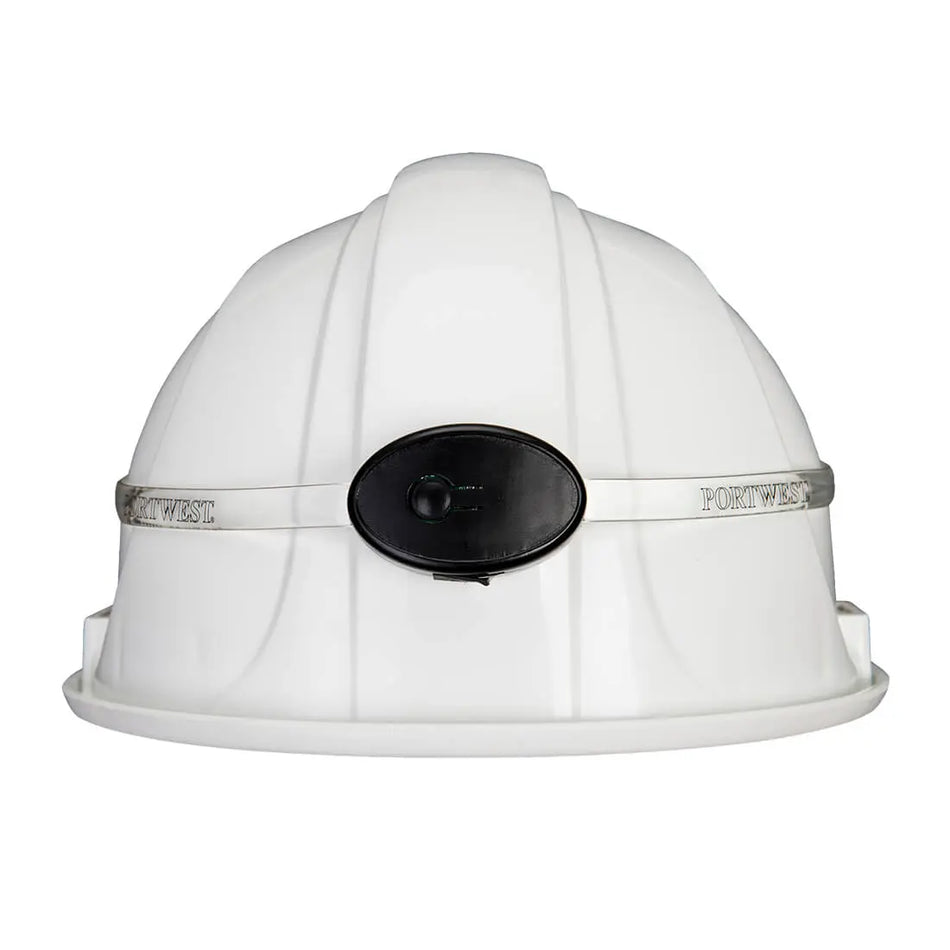 360° leuchtendes Helmbandlicht HV14 Workschutz.de