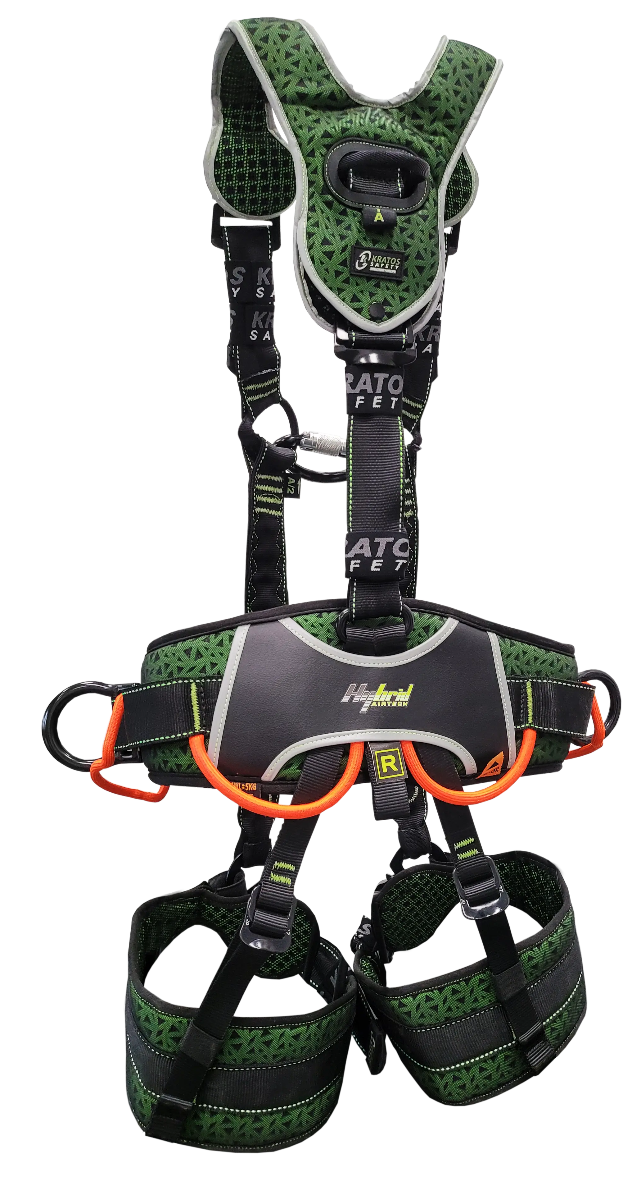 HYBRID AIRTECH 2 - 3-Punkt-Auffanggurt mit extra komfortablem Hüftgurt (L-XXL)