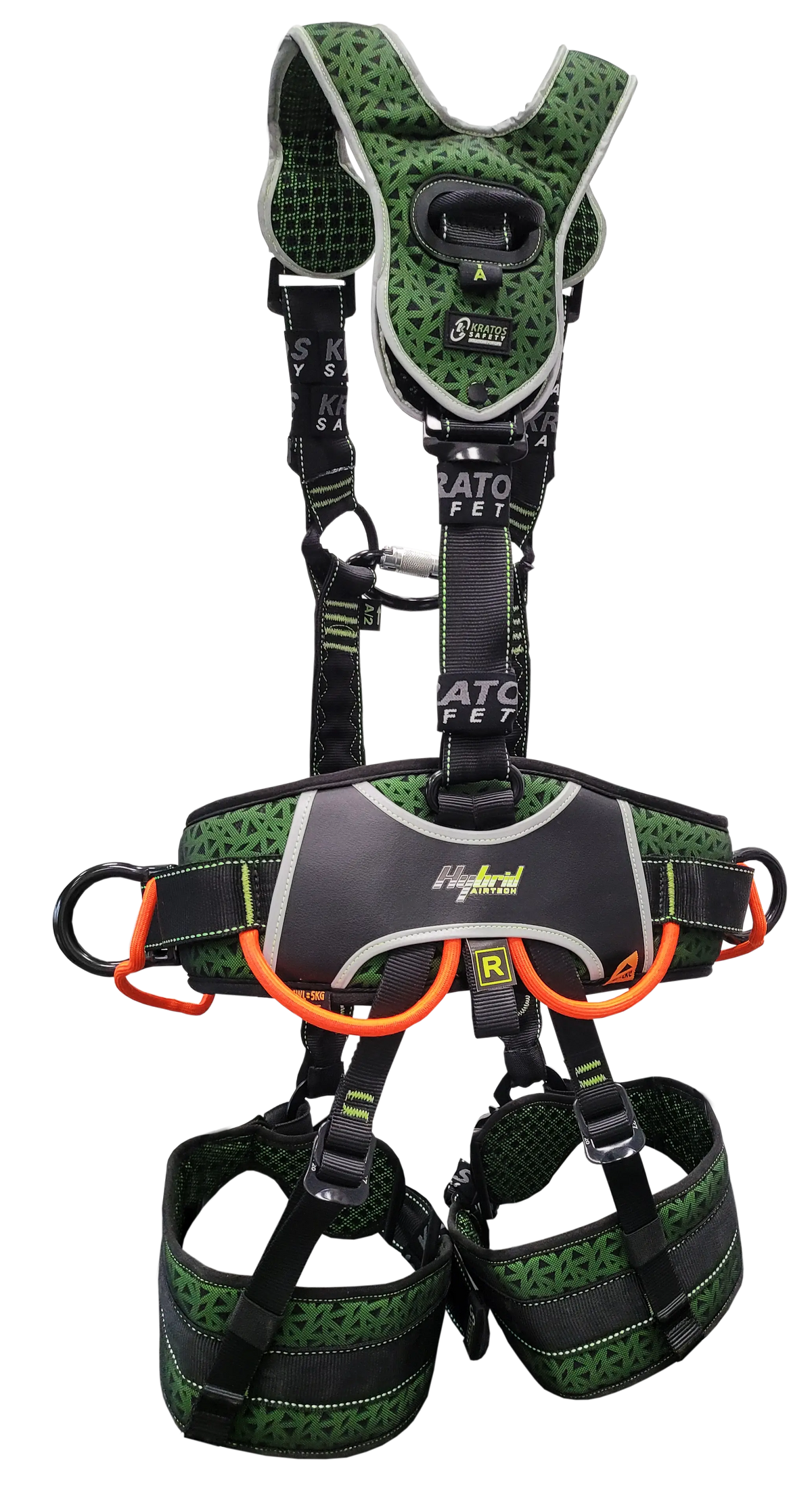 HYBRID AIRTECH 2 - 3-Punkt-Auffanggurt mit extra komfortablem Hüftgurt (L-XXL)