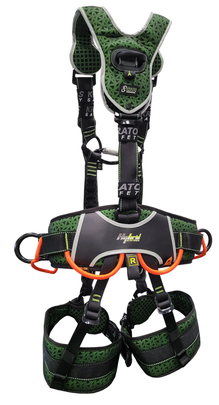 HYBRID AIRTECH 2 - 3-Punkt-Auffanggurt mit extra komfortablem Hüftgurt (L-XXL)