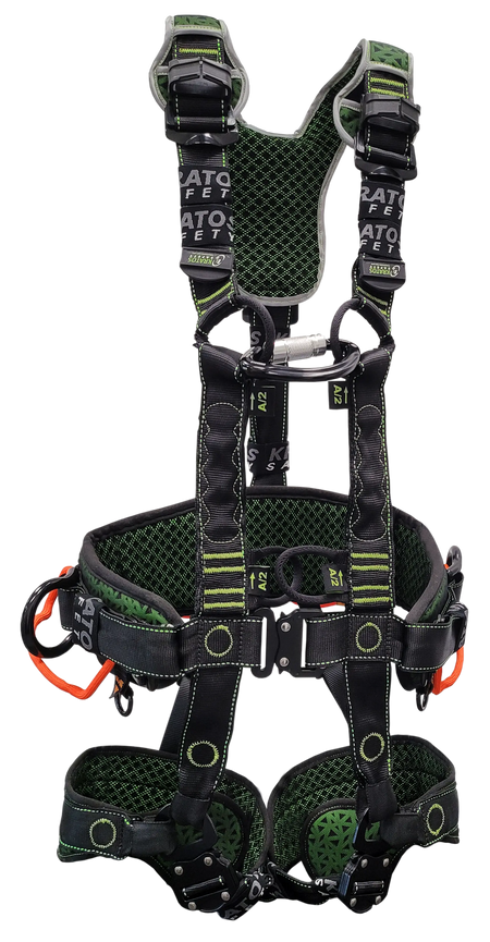 HYBRID AIRTECH 2 - 3-Punkt-Auffanggurt mit extra komfortablem Hüftgurt (M-L)