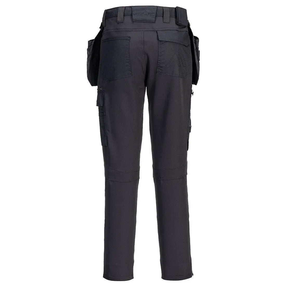 Handwerker Bundhose mit abnehmbaren Holstertaschen Arbeitshose Portwest DX456 Workschutz.de