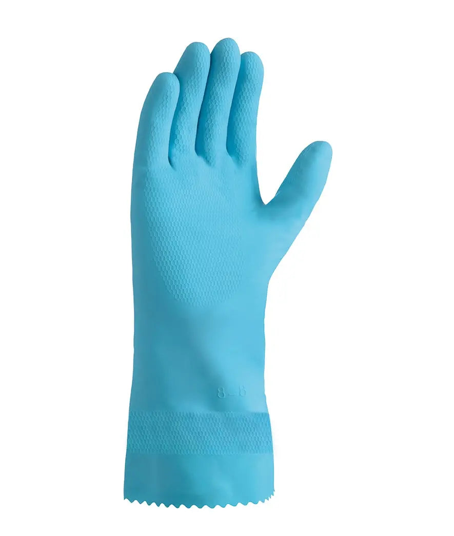 Haushaltshandschuh NATURLATEX teXXor 2225 blau Workschutz