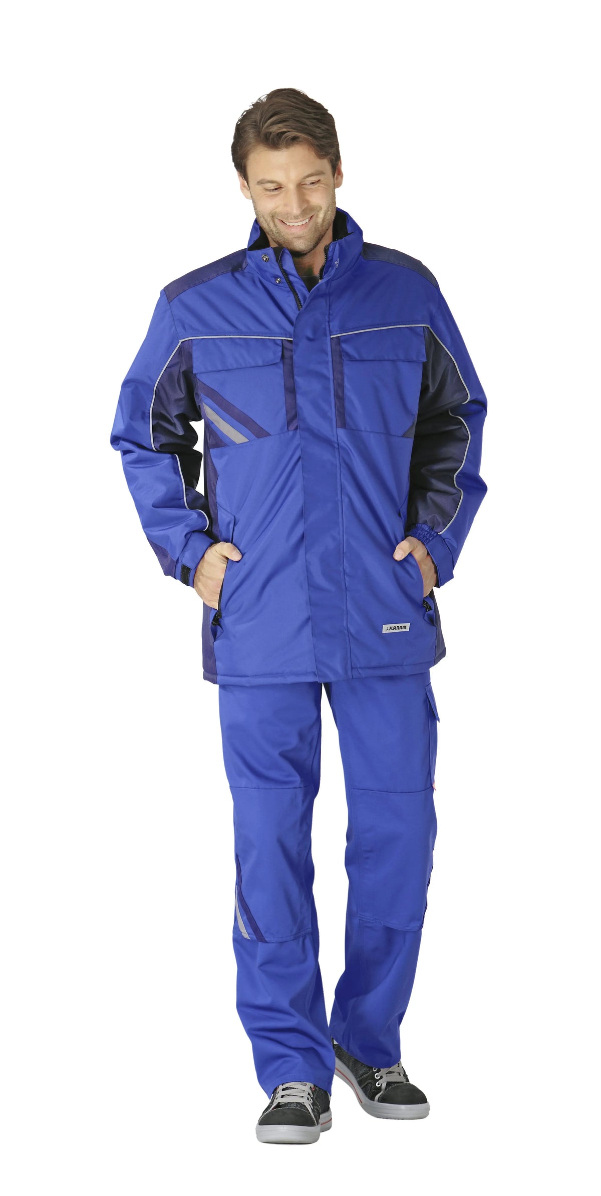 Winterjacke - Herren - Planam - anthrazit Planam