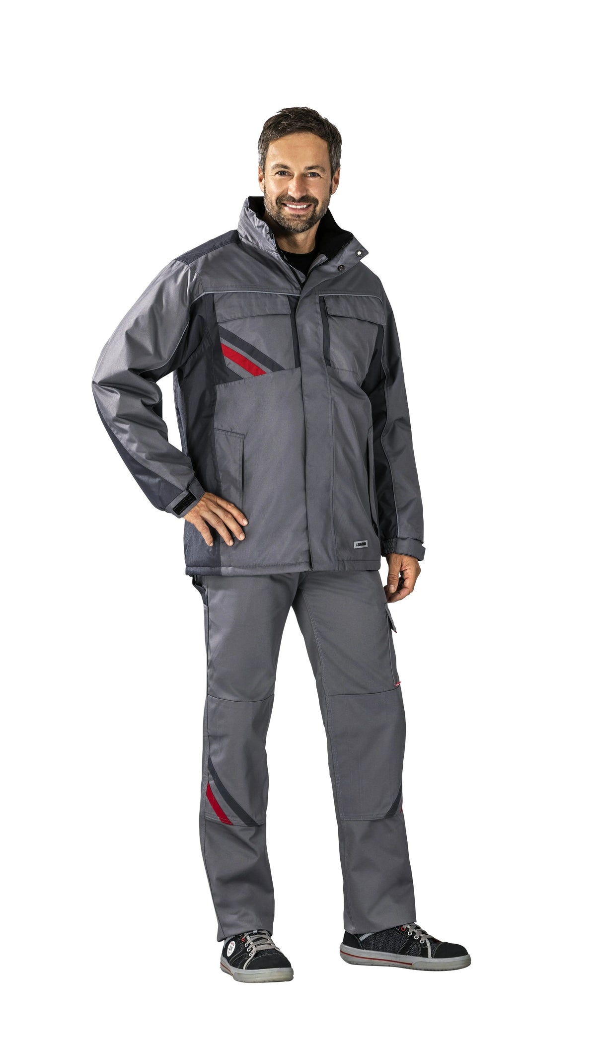 Winterjacke - Herren - Planam - anthrazit Planam