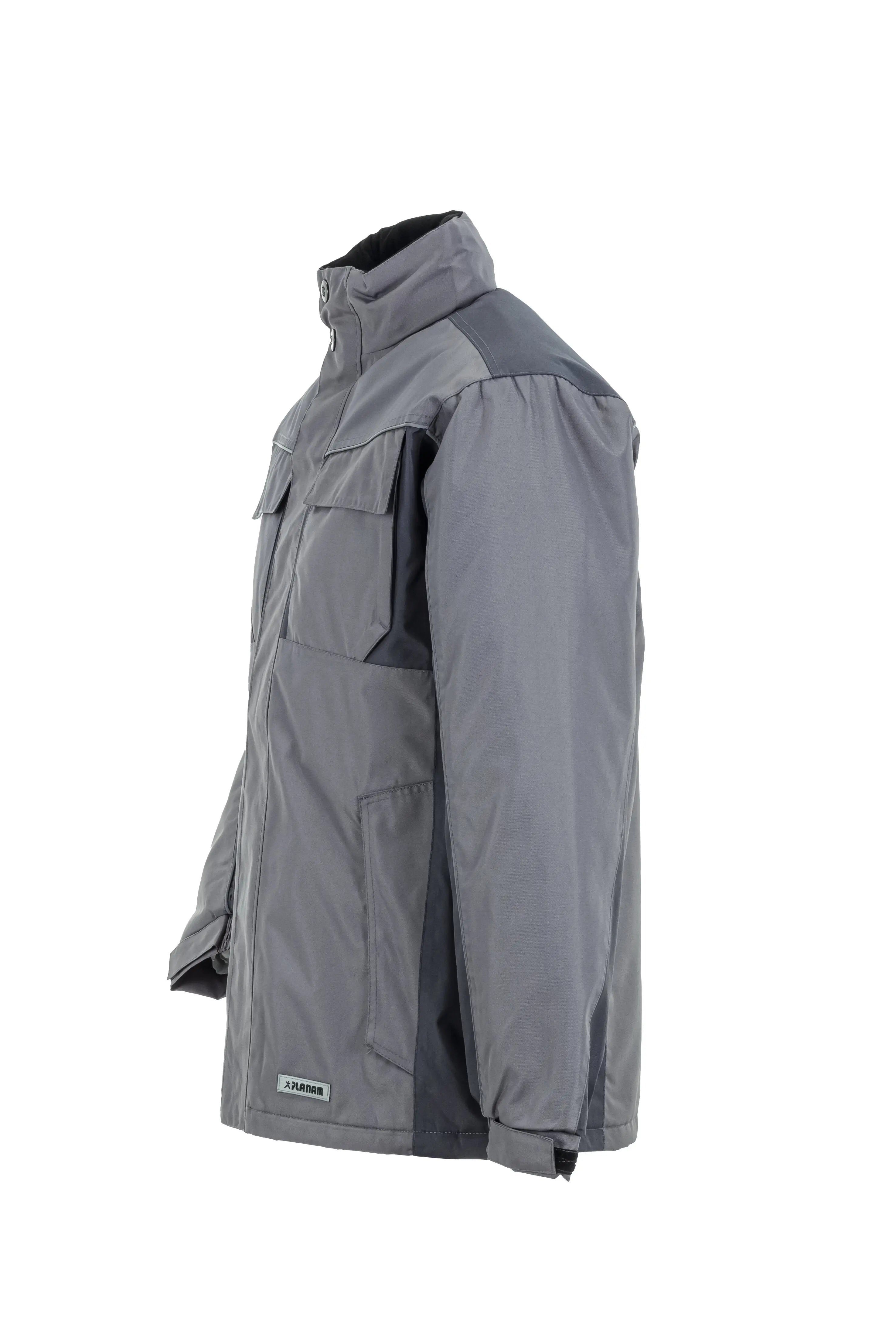 Winterjacke - Herren - Planam - anthrazit Planam