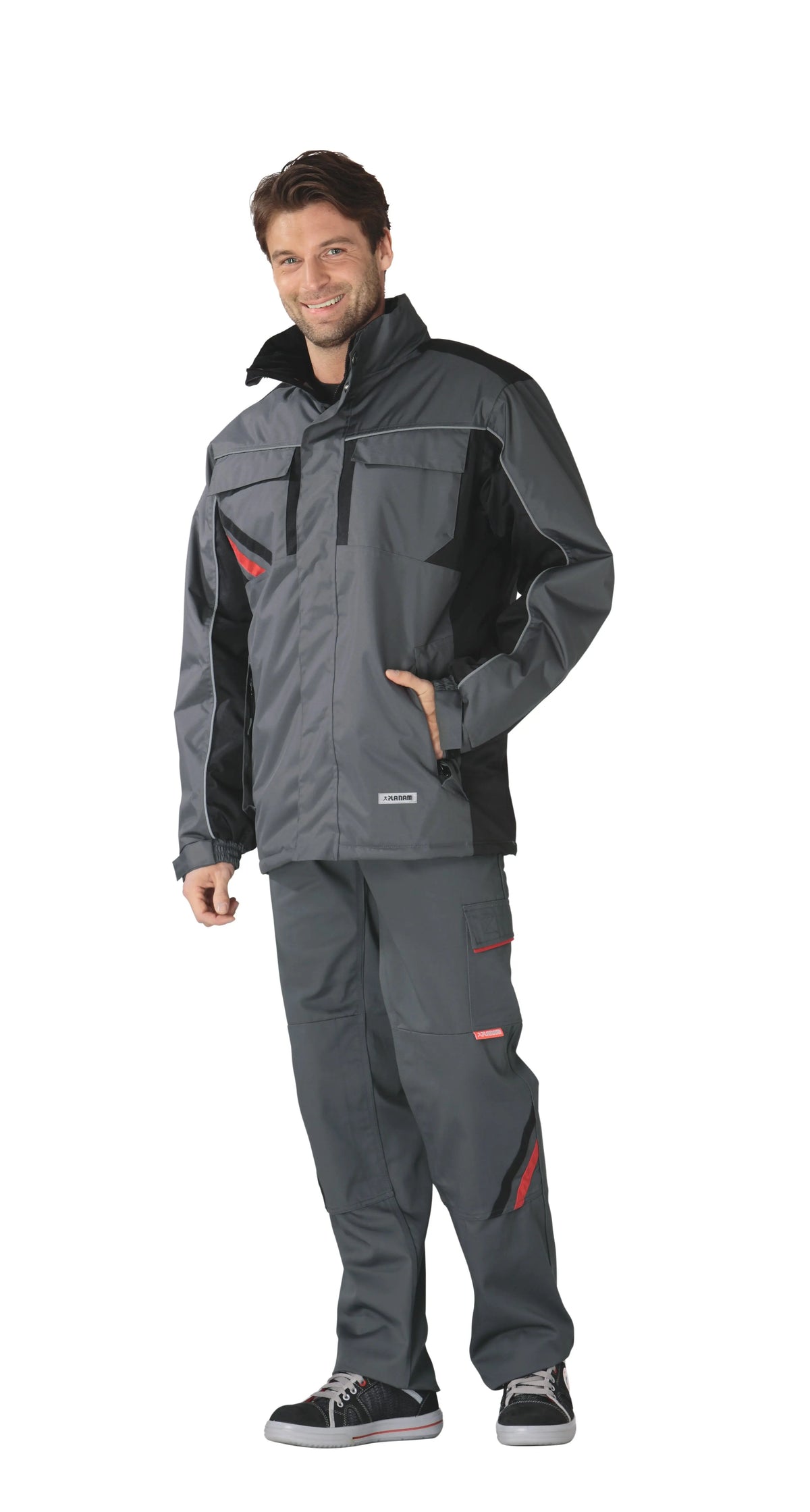 Winterjacke - Herren - Planam - anthrazit Planam