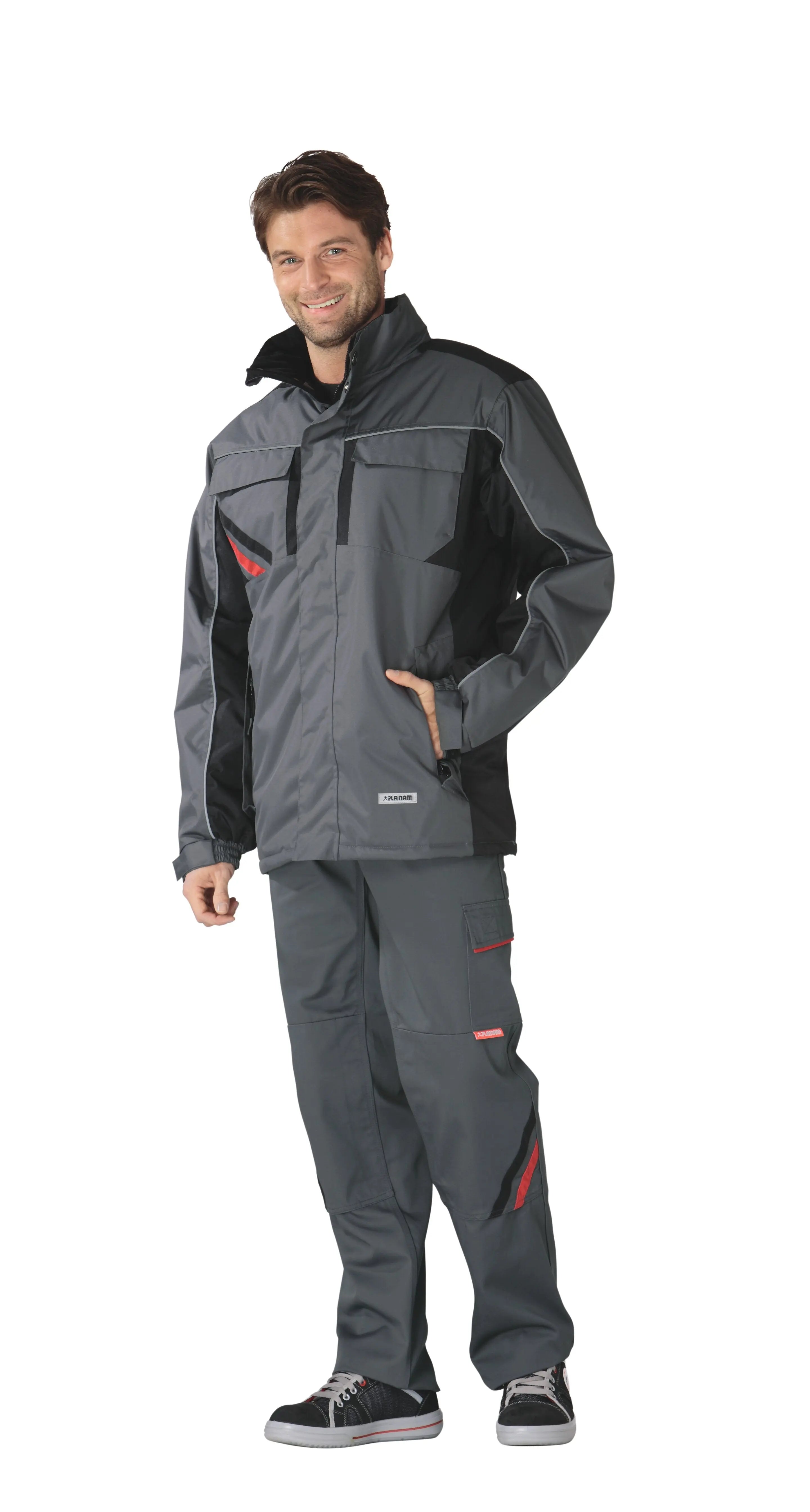 Winterjacke - Herren - Planam - anthrazit Planam