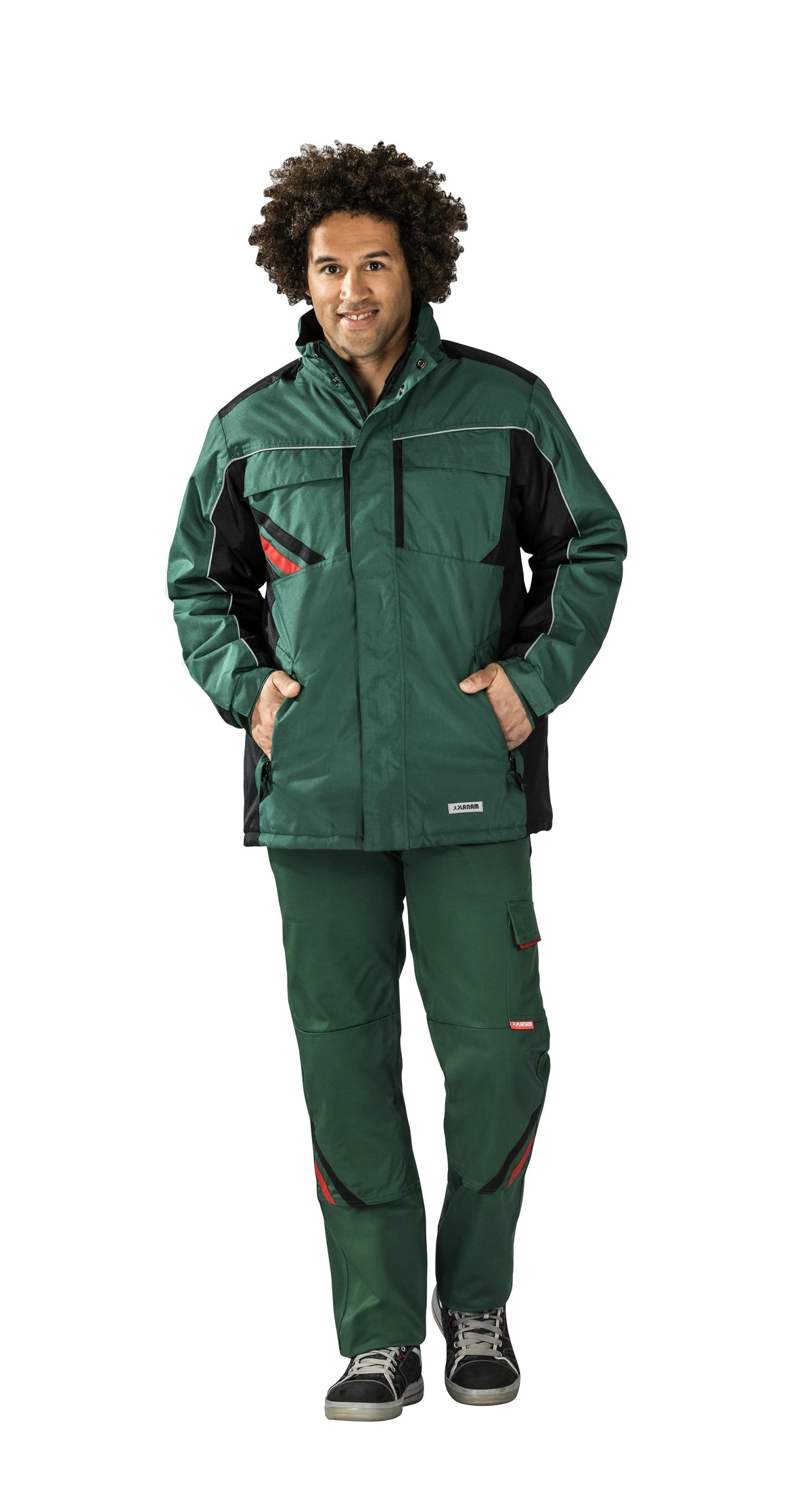 Winterjacke - Herren - Planam - anthrazit Planam